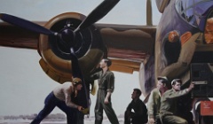 SERVICING AN A-20 detail 2